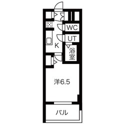 ファステートNAGOYA今池バレンシアの物件間取画像